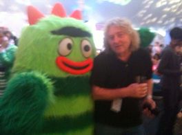 Yo Gabba Gabba at Mega Music Fest, Brooklyn, NY, 2010