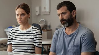 Yehuda Levi and Rotem Sela in A Body That Works (2023)