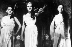 Lorena Velázquez in Santo vs. the Vampire Women (1962)