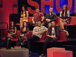 Vinny Guadagnino, Ronnie Magro, Nicole Polizzi, Paul 'Pauly D' DelVecchio, Mike 'The Situation' Sorrentino, Sammi 'Sweet