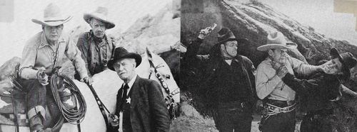 Stanley Blystone, Buck Jones, Bob Kortman, Lafe McKee, Walter Miller, Frank Rice, Lee Shumway, and Silver in The Ivory-H