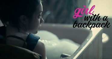 Girl with a backpack directed by Thibault Durand