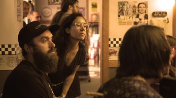 Amy Hesketh and Eric Liberacki in Rucker (2022)