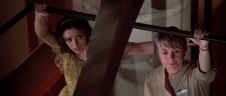 Angela Cartwright and Shirley Jones in Beyond the Poseidon Adventure (1979)