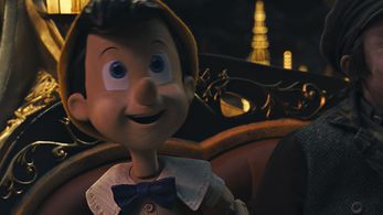 Benjamin Evan Ainsworth in Pinocchio (2022)