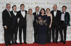 Sam Mendes, Pippa Harris, Callum McDougall, Andrew Scott, Mark Strong, Jayne-Ann Tenggren, George MacKay, Dean-Charles C