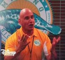 Bruno Amato as Coach Simmons on 