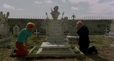 Ninetto Davoli and Totò in The Witches (1967)