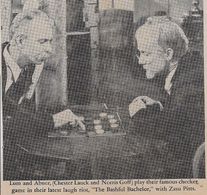 Norris Goff and Chester Lauck in The Bashful Bachelor (1942)