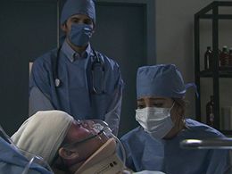 Danna Paola and Claudio Roca in La Doña (2016)