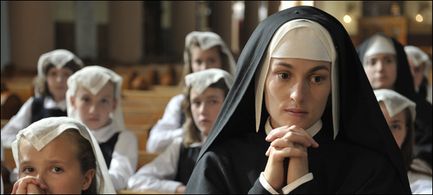 Ariane Legault and Madeleine Péloquin in For the Love of God (2011)