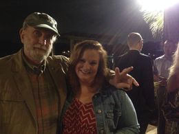 Me and Michael Hausman - Michael Hausman is a producer and assistant director, known for Brokeback Mountain (2005),Amad