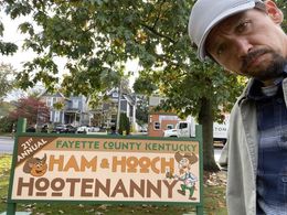 Gettin' my hootenanny on for FBI Most Wanted