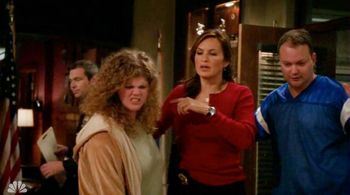 SVU with Mariska Hargitay