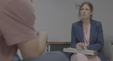 Still of Lizzy Plimpton in Adherence