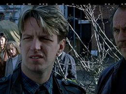 Marshall Lancaster and Dean Andrews in Ashes to Ashes (2008)