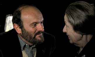 Omero Antonutti and Germaine Montero in El Sur (1983)