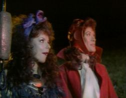 Sabina Franklyn and Kate Buckley in The Worst Witch (1986)