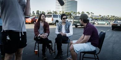 Garrett and John (from The Maine) with 