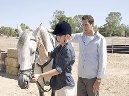 Eddie Ritchard and Radek Jonak in McLeod's Daughters (2001)