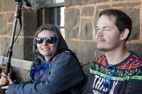 On set - 'Cahya' 2019