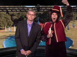 John Henson and John Anderson in Wipeout (2008)