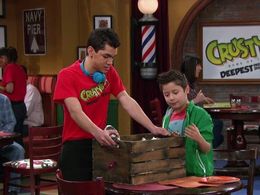 Davis Cleveland and Adam Irigoyen in Shake It Up (2010)