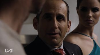 Hilty Bowen in The Colony