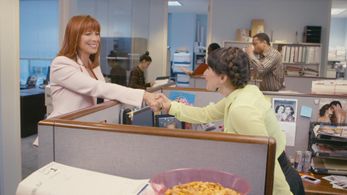 With Jill Zarin in Skirts & Ladders