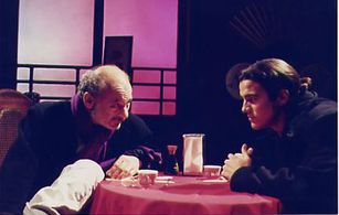 Stonecutter Burt Young and Richard Bairos