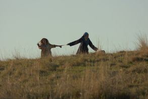 Isabelle Carré and Ariana Rivoire in Marie's Story (2014)