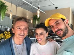 Julio Bove and Carolina Gaitan