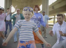 Lev Cameron, Cristy Joy, & Justin Timberlake in 