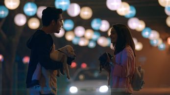 Gagan Arora and Apoorva Arora in College Romance (2018)