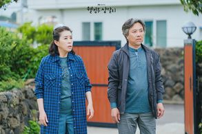Kim Mi-kyung and Seo Hyun-chul in Welcome to Samdalri (2023)