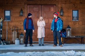 Anna Hutchison, Rocky Myers, and Christopher Collins in Starting Up Love (2019)