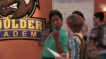 Felice Heather Monteith as Ms Balboa in NICKY, RICKY, DICKY & DAWN