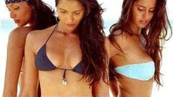 Padma Lakshmi, Madhu Sapre, and Katrina Kaif in People Cover Story: Bachelorette Baby Boom (2003)