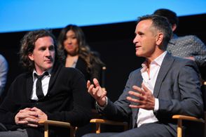 Ian Brennan and Dante Di Loreto at an event for Glee (2009)