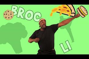 Darwin Harris as Broc-Li in the new children's TV series, Creative Cove.