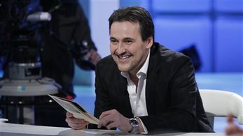 Guy A. Lepage in Tout le monde en parle (2004)