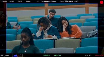 Mariesa Crouse as Erica in Hallmark Channel’s “Just One Kiss”