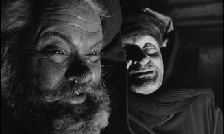 Orson Welles and Alan Webb in Chimes at Midnight (1965)