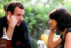 Eldad Prives and Adva Bolla in Castles in the Sky (2008)