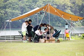 V, RM, BTS, SUGA, Jin, j-hope, and Jungkook in In the SOOP BTS Ver. (2020)