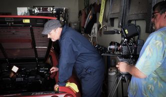 Shawn captures Vlads POV.