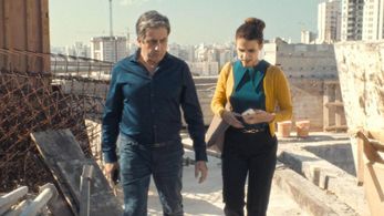 Menashe Noy and Liron Ben-Shlush in Working Woman (2018)