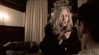 Holly Woodhouse as Fiona Hunt in Province Horror - Film Still (2015)