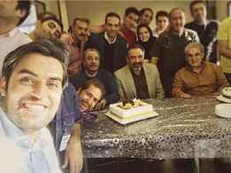 Dariush Farhang, Mehdi Hashemi, and Mani Heidari in In Search of Peace (2016)