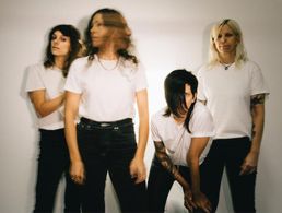 Agender Band - Sara Rivas, Romy Hoffman, Cristy Michel & Christy Greenwood